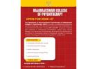Musculoskeletal Sciences | Dept of Physiotherapy – RRCP