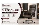 Leatherite Sleek Chair  Dealers in Noida