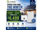 Power Your Home This Winter with Solar + Battery!