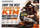 Shop the Best Exhausts for KTM Motorcycle Online in india 