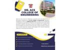 Bio Medical Engineering - biomedical engineering colleges in karnataka | ACSCE