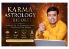 Order Detailed Karma Astrology Report for Life Guidance