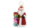 Shop Christopher Radko Santa Ornaments for Holiday Collectible Home Decor