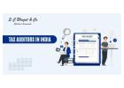 Leading Tax Auditors in India for Comprehensive Business Compliance