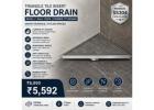 Modern Tile Insert Triangle Drain for Luxury Bathrooms