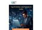 Top Online Job Portals in India Every Job Seeker Should Explore