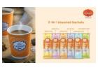 Namaste Chai Store's 3 in 1 Masala Tea Mix is convenient