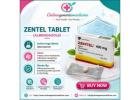 Zentel Tablet for Parasitic Worm Infection Relief - Online Generic Medicine