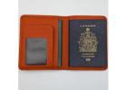 Buy Leather Travel Wallet and Passport Holder for Smart Travel Organization
