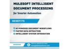MuleSoft Intelligent Document Processing – Intelligent Automation Solutions