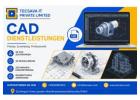 Professionelle CAD Dienstleistungen für präzise digitale Planungsprozesse