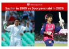 Win Exciting Awards & Gifts- Sachin 1989 vs Sooryavanshi 2026
