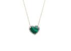 Shop Heart Shaped Diamond Pendant for Women Online