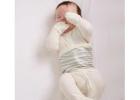 Breathing Reassurance Convertible Baby PJs