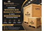 Leading Wooden Box Manufacturer in India for Industrial
