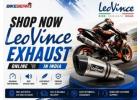 Shop Now Leo Vince Exhaust Online in India 