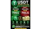 usdt buying and selling service