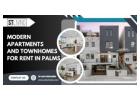 Elegant Modern Apartments and Townhomes for Rent in Palms, CA