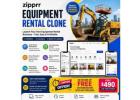  Get a Custom Equipment Rental Script by Zipprr — One-Time Payment