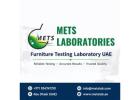 ISO 17025 Accredited Furniture Testing Laboratory UAE