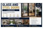 Glass and Steel Doors London | Premium Steel Door Solutions