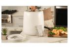Award-Winning Electric Kitchen Composter | Countertop Food Compost Mac