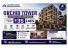 What is the starting price for 1 BHK and 2 BHK builder floors at Orchid Tower