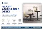 Height Adjustable Desks in Gurgaon– Smart Ergonomic Solutions for Modern Workspaces. (Gurgaon)