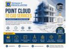 Point Cloud to CAD Services – Precise Scan-to-CAD Solutions