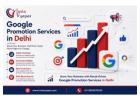 Can Google Promotion Services in Delhi Help a Website Reach the First Page of Google?