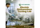 Electric Dishwasher Testing Lab