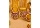Buy Bridal Juttis | Elegant Designs to Complete Your Bridal Look
