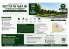 Corner Plot in Sector 18 Part 1B Yamuna Expressway