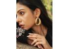 Handmade Hoop Earrings That Elevate Every Look | Shop Jiaara Jewellery India