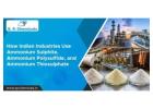 Ammonium Polysulfide for refinery cyanide control | spchemicals