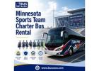 Minnesota Sports Team Charter Bus Rental 