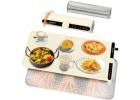ENEM Warming Tray for Food – Foldable Electric Warming Tray with Temperature Control