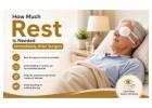 How Much Rest Is Required After Cataract Surgery?