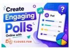 Create Engaging Polls Online with Cloudz.fun's Free Poll Maker