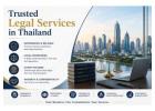 Trusted Legal Services in Thailand