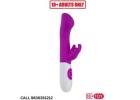 Buy Dual Rabbit Vibrator | Personal Massager for Women | Call 9836351212