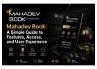 Mahadev Book - Secure Platform and Easy Access Guide