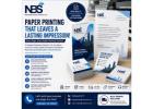 Neelanj Business Solutions LLP – Reliable Paper Printing in Noida for Business & Personal Needs 