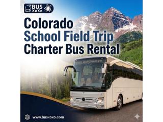 Denver | Colorado | United States | Travel Services | The Free Ad Forum | Colorado School Field Trip Charter Bus Rental