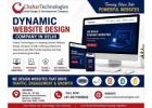 Best Dynamic Website Design Company In Delhi for Modern Businesses