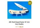 Find the extremely lightweight and compact Switchblade Knife available in two variants