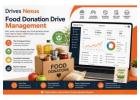Food Donation Drive Management Software – Drives Nexus