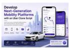 Develop Next-Generation Mobility Platforms with an Uber Clone Script