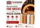 Buy the best quality Fire bricks for a pizza oven