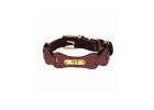 Adjustable Leather Dog Collar for Sale